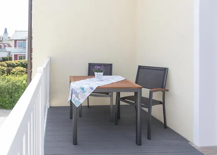 Apartment Vineta Ostseebad Kühlungsborn